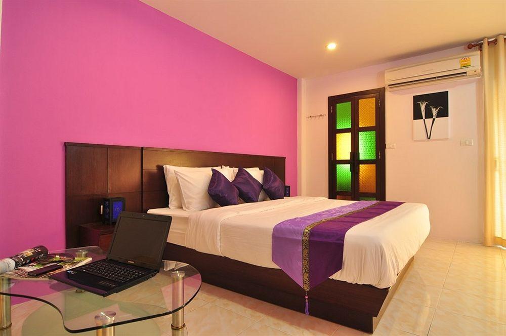 Islanda Boutique Hotel Patong Eksteriør bilde