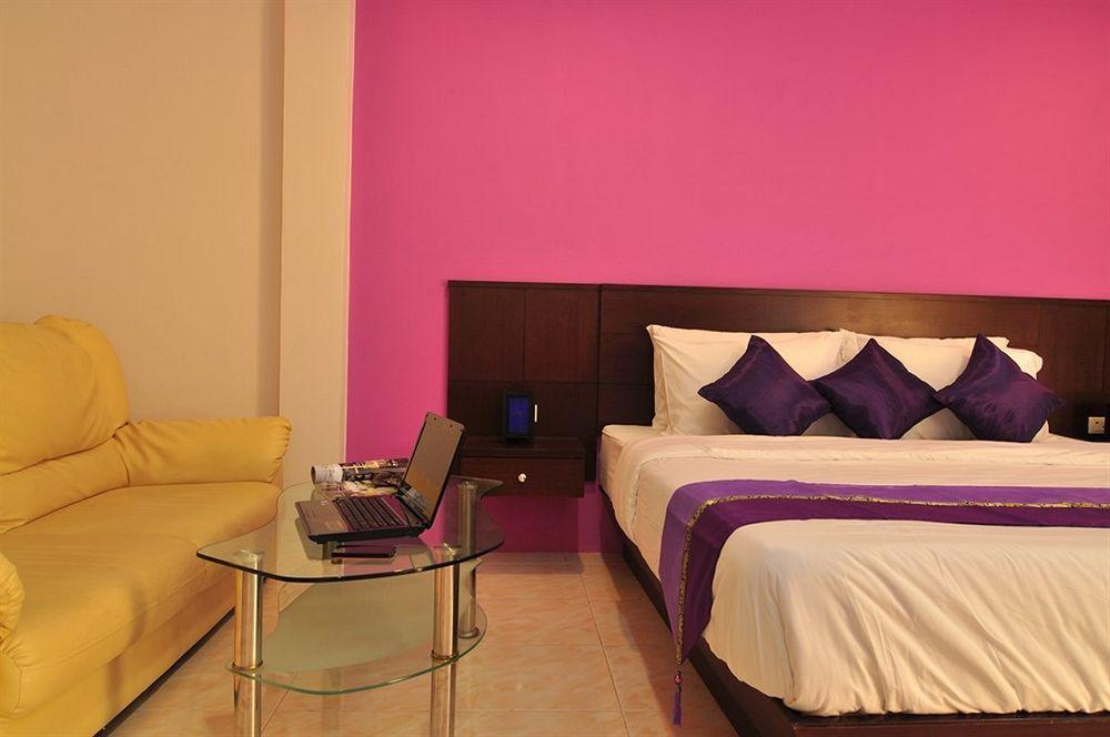 Islanda Boutique Hotel Patong Eksteriør bilde