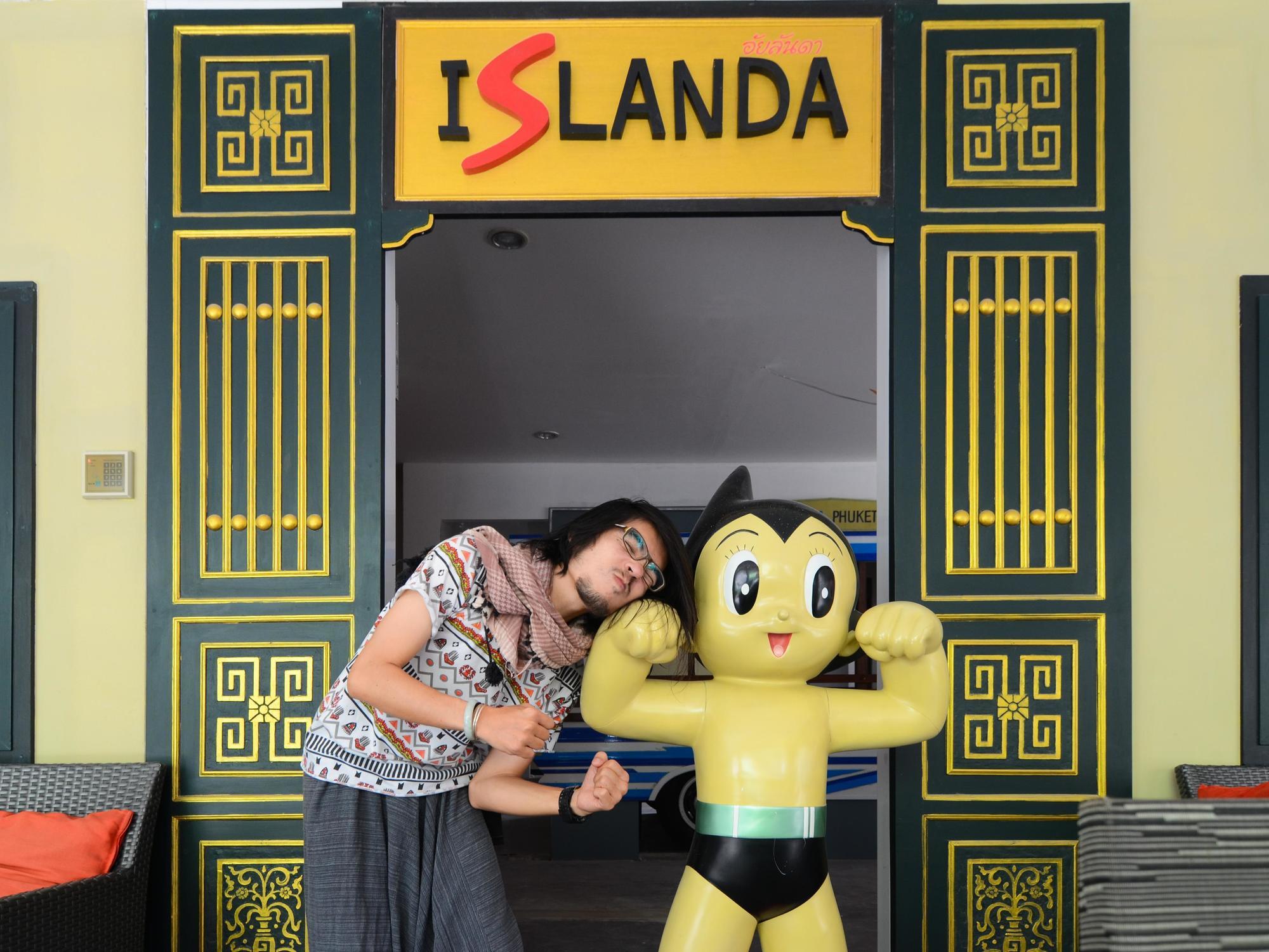 Islanda Boutique Hotel Patong Eksteriør bilde