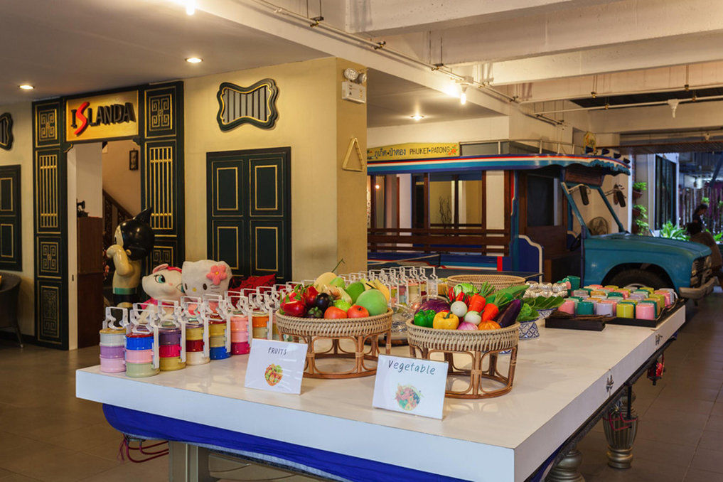 Islanda Boutique Hotel Patong Eksteriør bilde