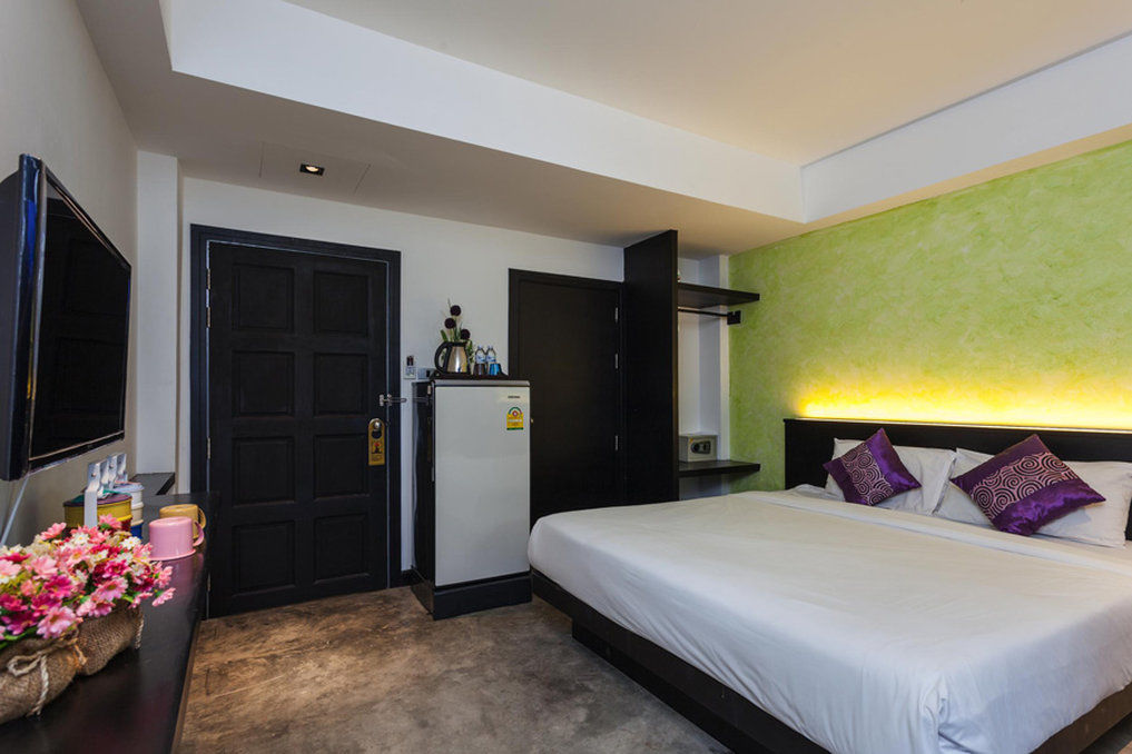 Islanda Boutique Hotel Patong Eksteriør bilde