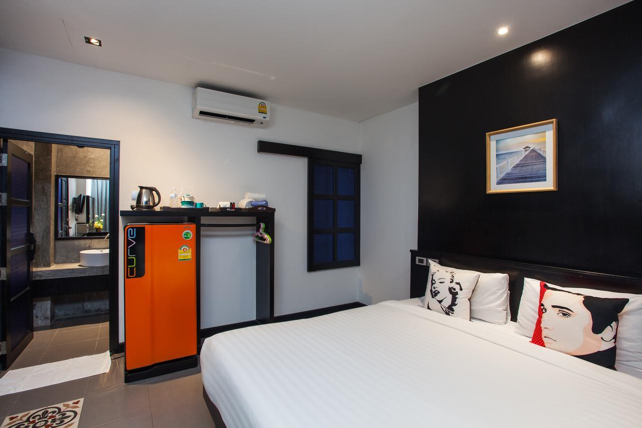 Islanda Boutique Hotel Patong Eksteriør bilde