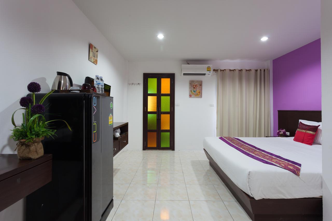 Islanda Boutique Hotel Patong Eksteriør bilde