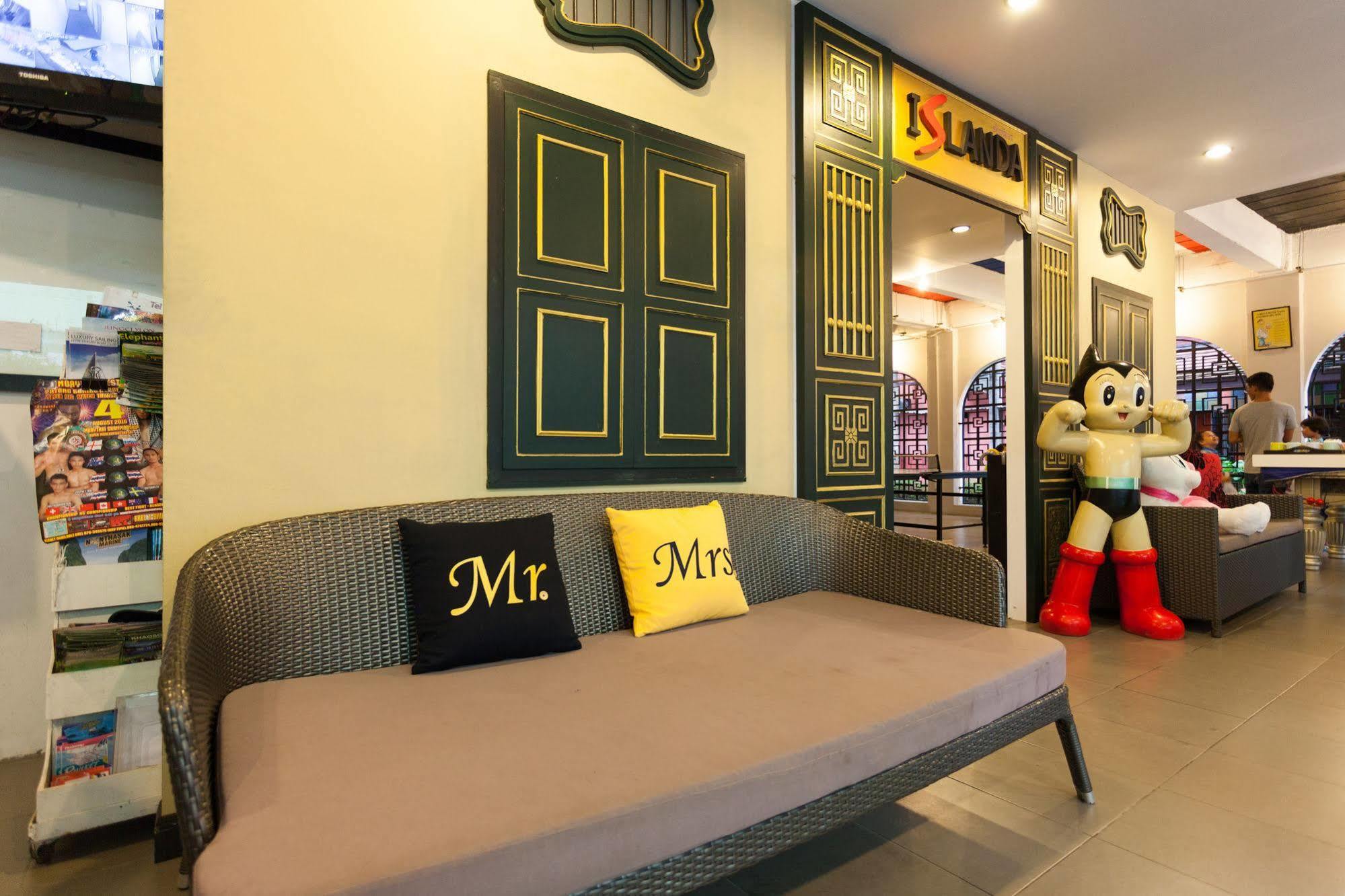 Islanda Boutique Hotel Patong Eksteriør bilde