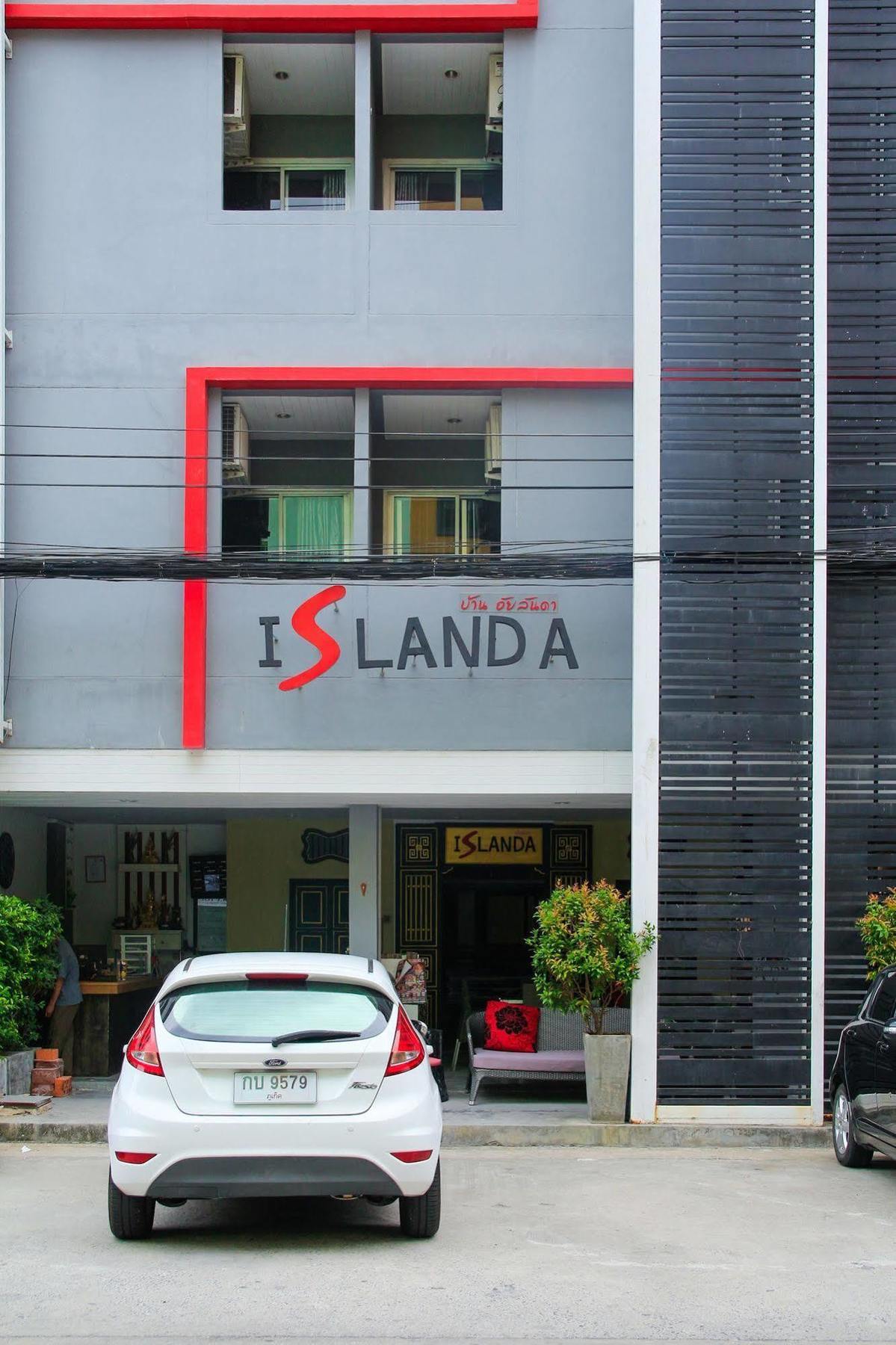 Islanda Boutique Hotel Patong Eksteriør bilde
