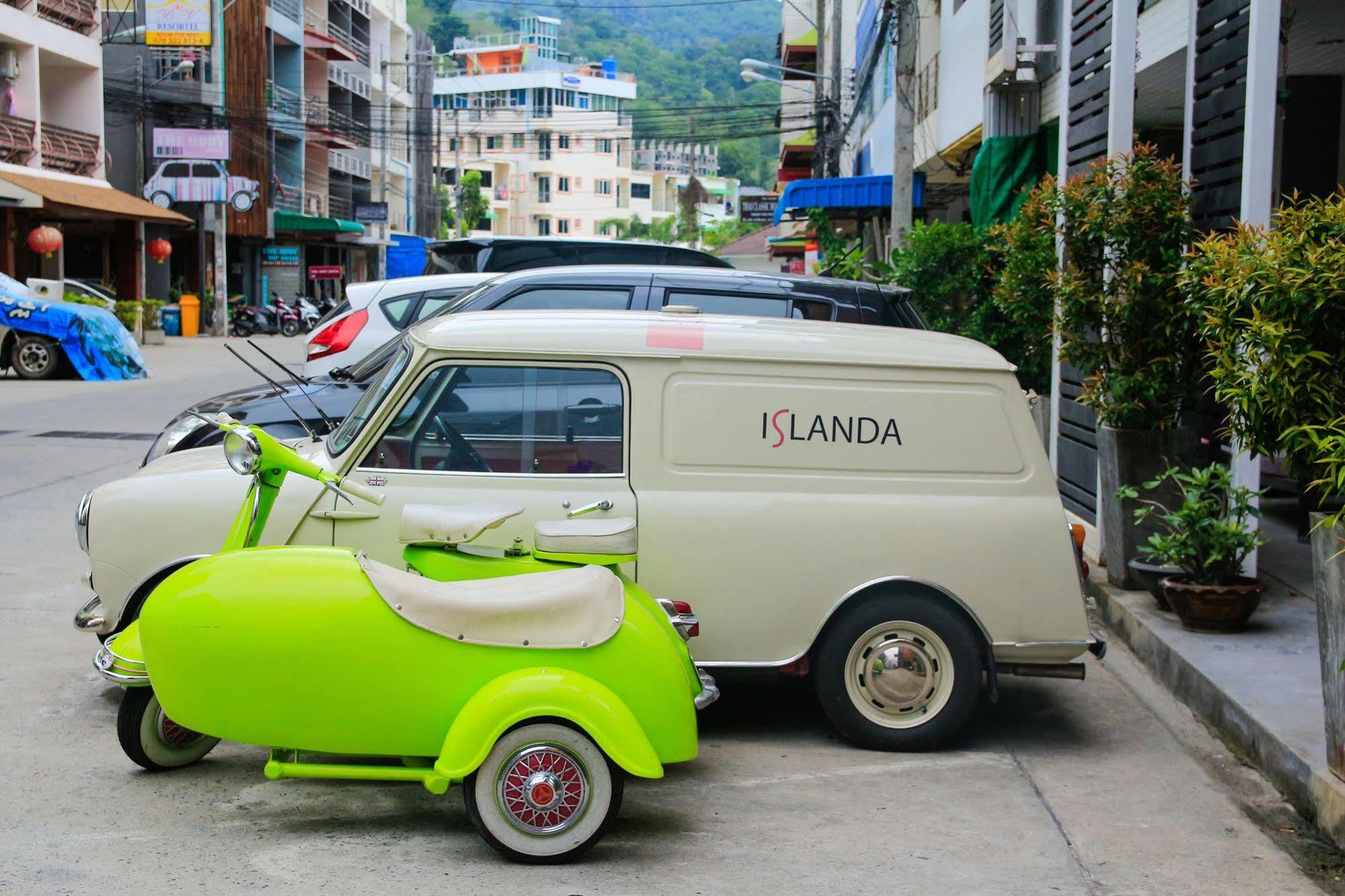 Islanda Boutique Hotel Patong Eksteriør bilde