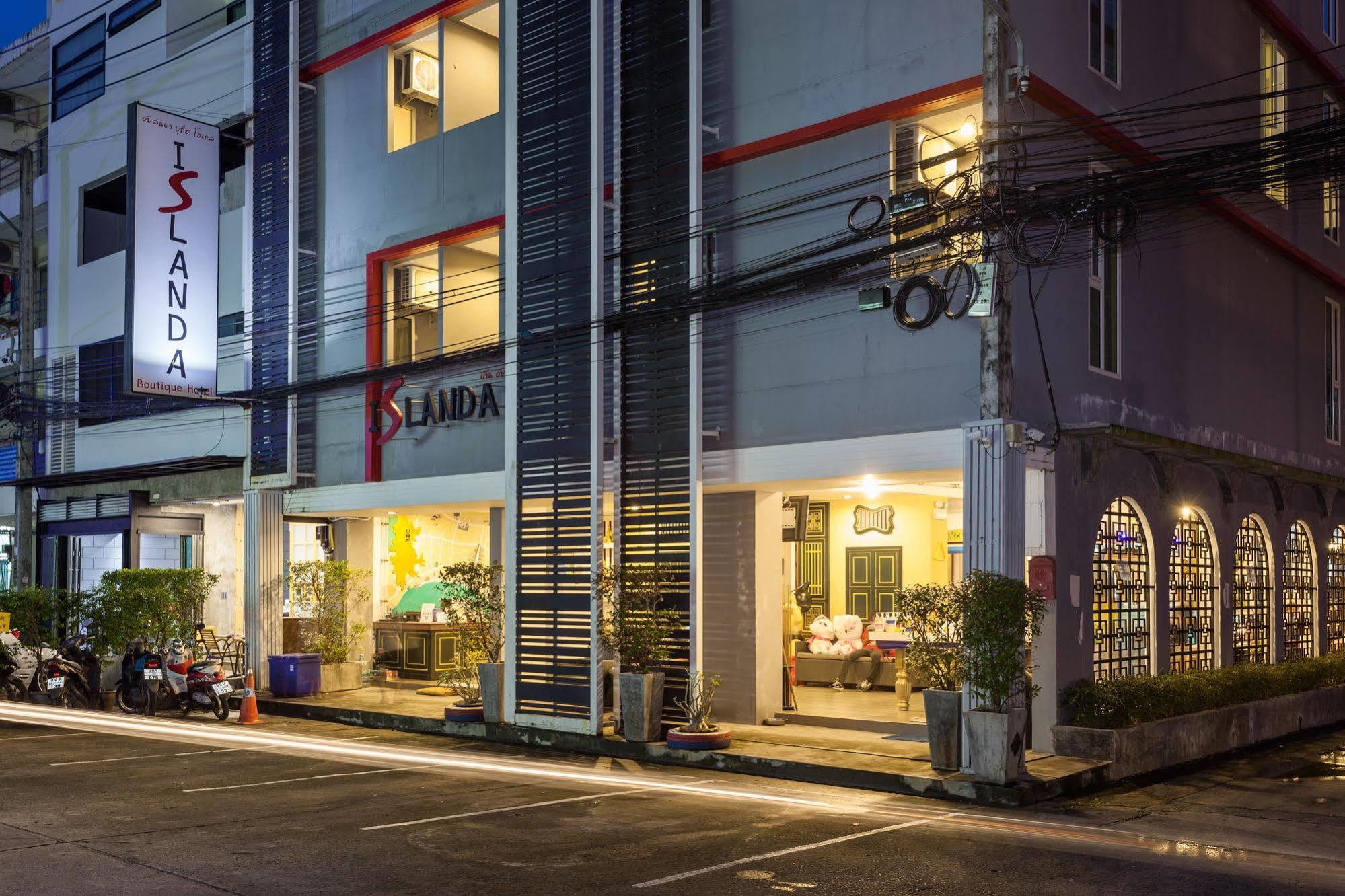 Islanda Boutique Hotel Patong Eksteriør bilde